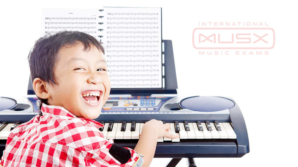 Boy at the Keyboard